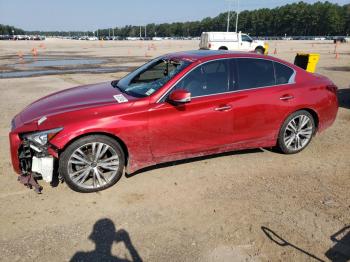  Salvage INFINITI Q50
