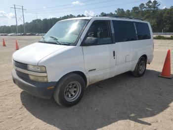  Salvage Chevrolet Astro