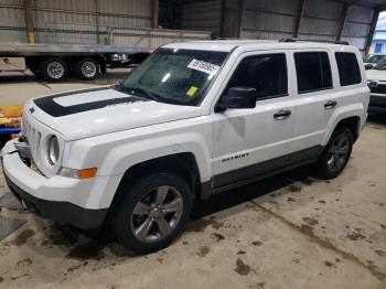  Salvage Jeep Patriot