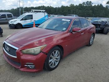  Salvage INFINITI Q50