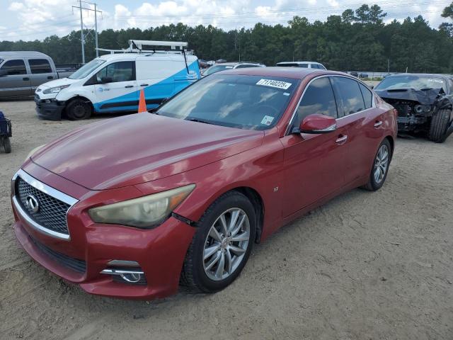  Salvage INFINITI Q50
