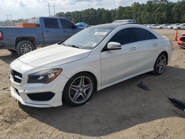  Salvage Mercedes-Benz Cla-class