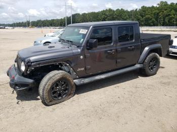  Salvage Jeep Gladiator