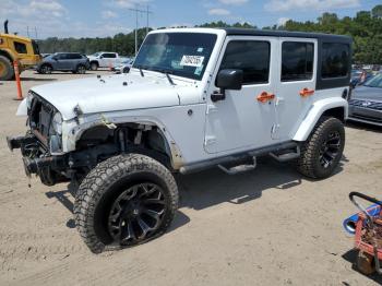  Salvage Jeep Wrangler