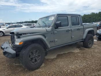  Salvage Jeep Gladiator