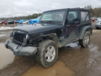  Salvage Jeep Wrangler