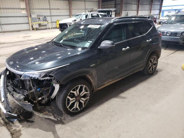  Salvage Kia Seltos