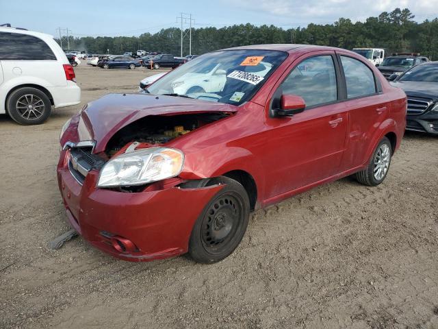  Salvage Chevrolet Aveo