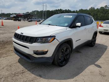  Salvage Jeep Compass