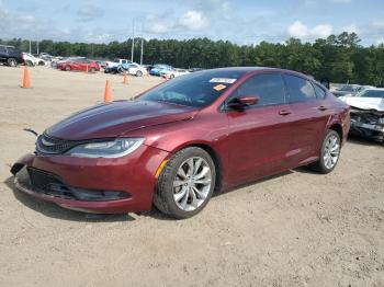  Salvage Chrysler 200