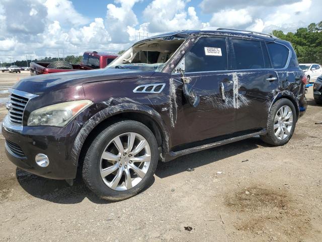  Salvage INFINITI Qx