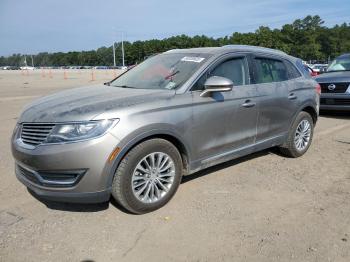  Salvage Lincoln MKX