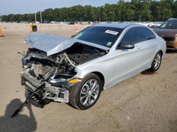  Salvage Mercedes-Benz C-Class