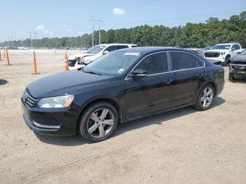  Salvage Volkswagen Passat