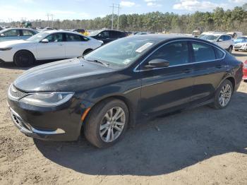  Salvage Chrysler 200