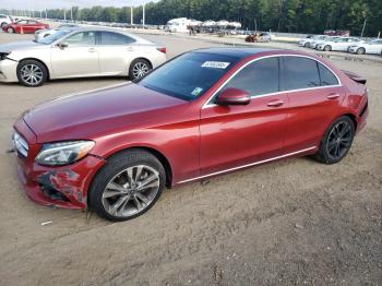  Salvage Mercedes-Benz C-Class