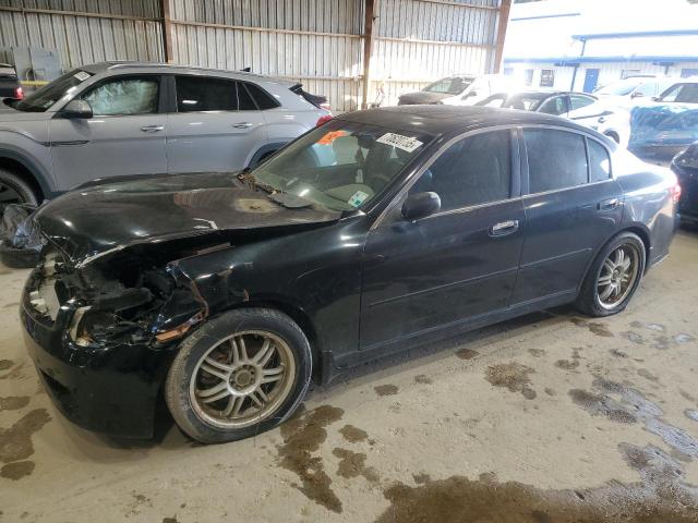 Salvage INFINITI G35