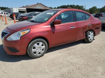  Salvage Nissan Versa