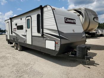  Salvage Coleman Travel Tra