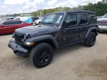 Salvage Jeep Wrangler