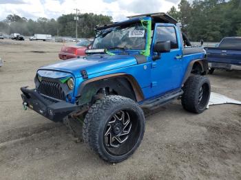  Salvage Jeep Wrangler