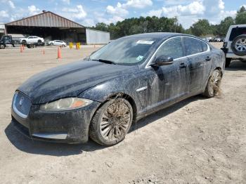  Salvage Jaguar XF