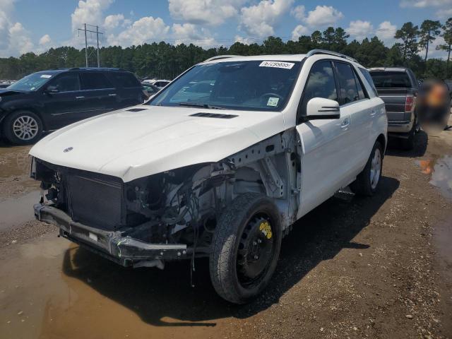  Salvage Mercedes-Benz GLE