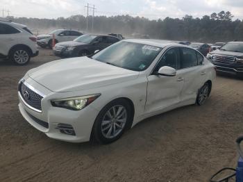  Salvage INFINITI Q50