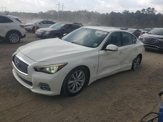 Salvage INFINITI Q50