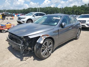  Salvage INFINITI Q50