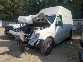  Salvage Nissan Nv