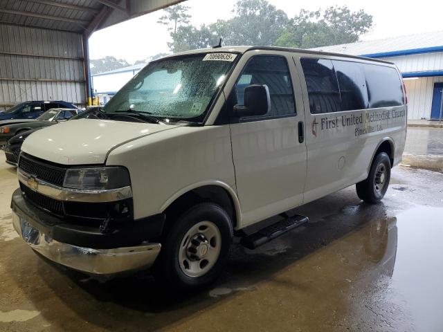  Salvage Chevrolet Express