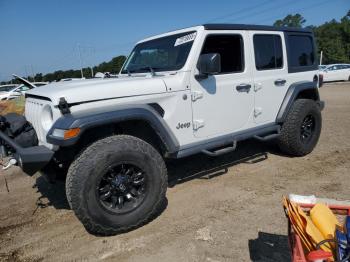  Salvage Jeep Wrangler