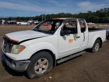  Salvage Nissan Frontier