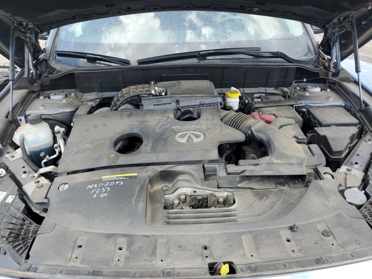 INFINITI Qx Pure Image 9