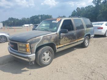  Salvage GMC Yukon