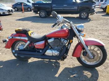  Salvage Honda Vt Cycle
