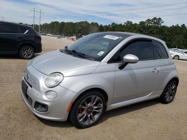  Salvage FIAT 500