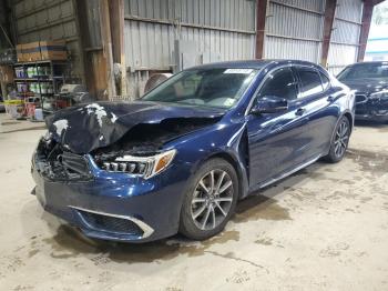  Salvage Acura TLX