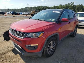  Salvage Jeep Compass