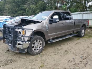  Salvage Ford F-350