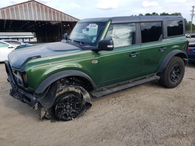  Salvage Ford Bronco