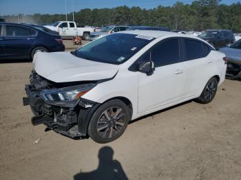  Salvage Nissan Versa