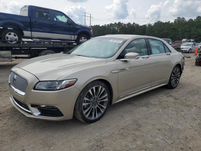  Salvage Lincoln Continental