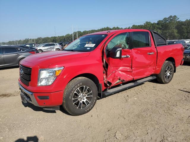  Salvage Nissan Titan