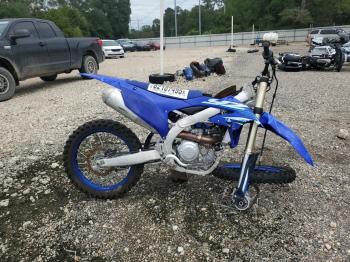  Salvage Yamaha Dirt Bike