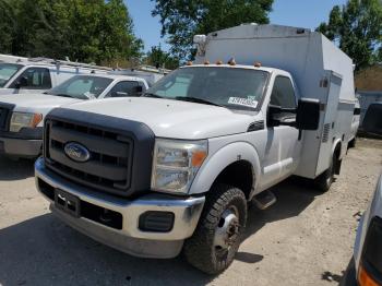  Salvage Ford F-350