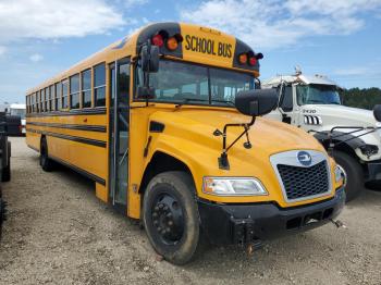  Salvage Blue Bird School Bus
