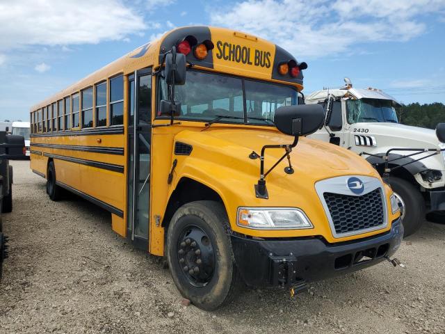  Salvage Blue Bird School Bus
