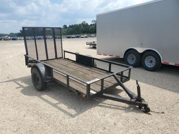  Salvage Big Tex Trailer